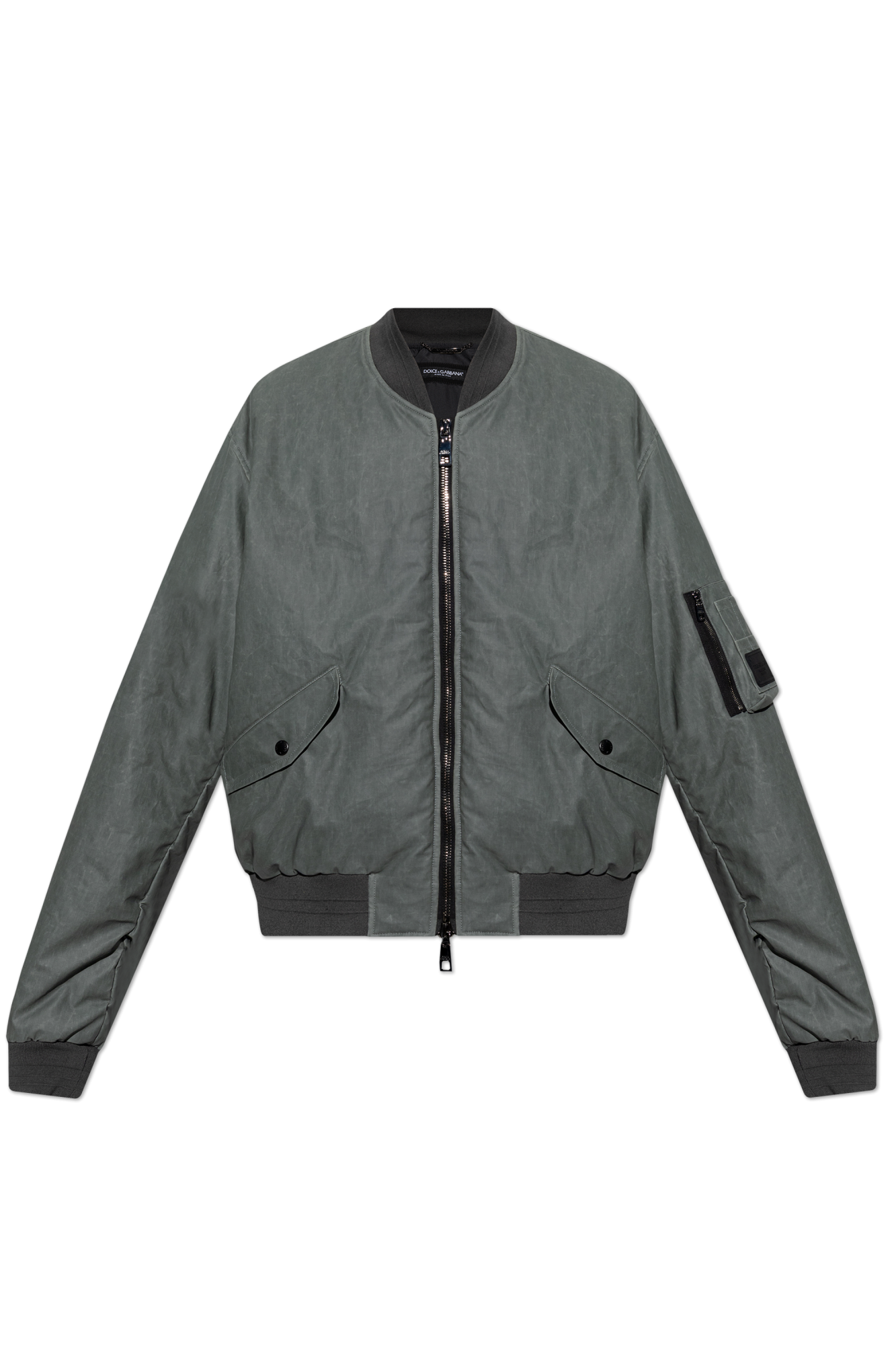 Dolce & Gabbana Linen Jacket | Men's Clothing | Vitkac